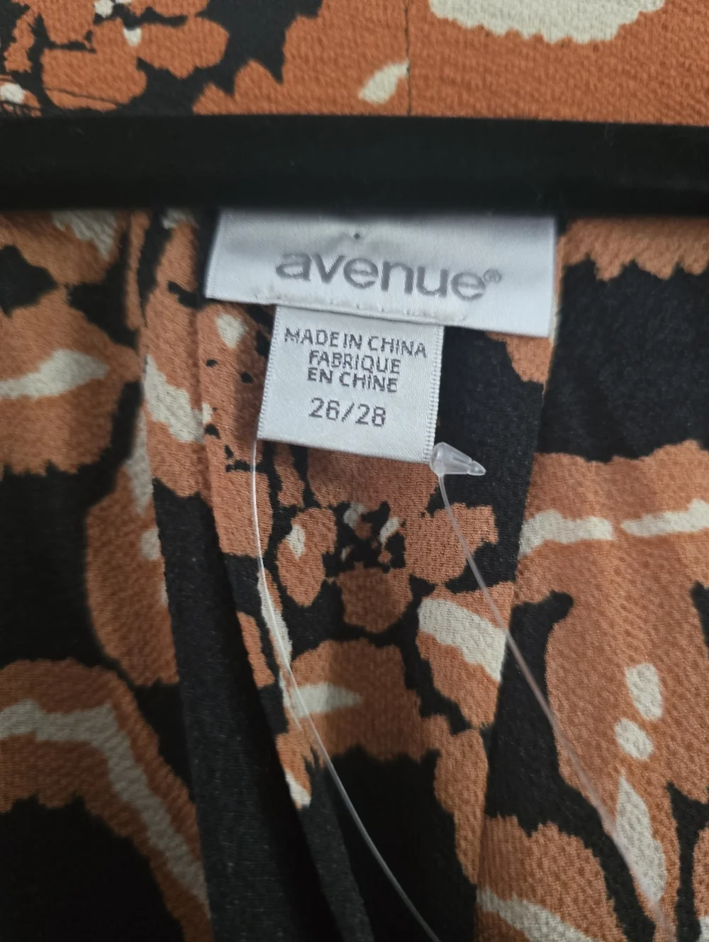 Avenue Havana Maxi Dress Size 26/28 - Picture 6 of 6